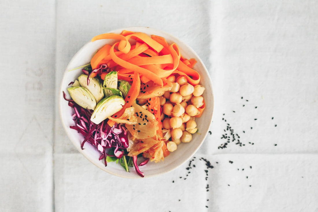 Macro bowl with black seed oil recipe