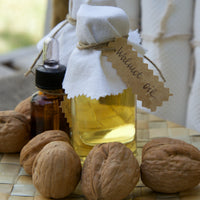 Walnut Oil, Cold Pressed organic