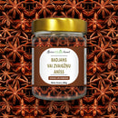 Anise star or Badiam