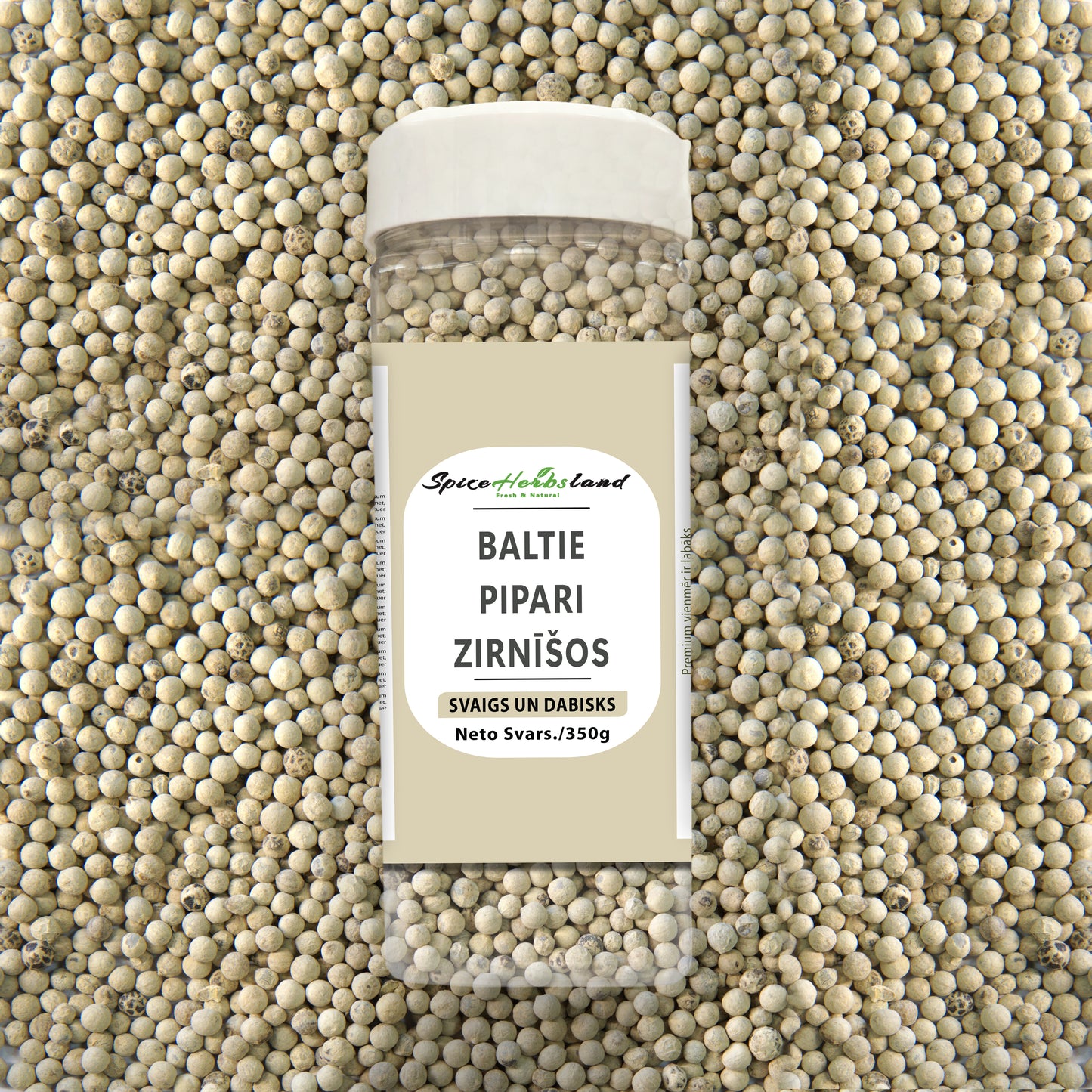 White pepper whole