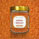 Carrot granules