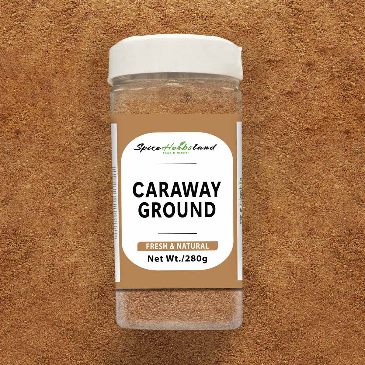 Caraway ground