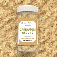 Cardamom ground