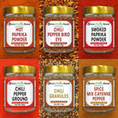 Chili collection - Pack of 6