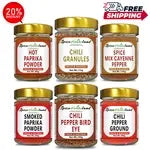 Chili og peberfrugter