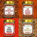 Chili collection - Pack of 4