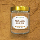 Cinnamon ground