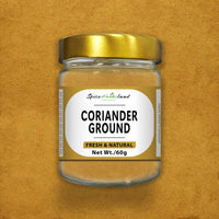 Coriander ground