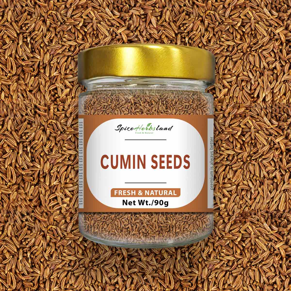 Cumin seeds