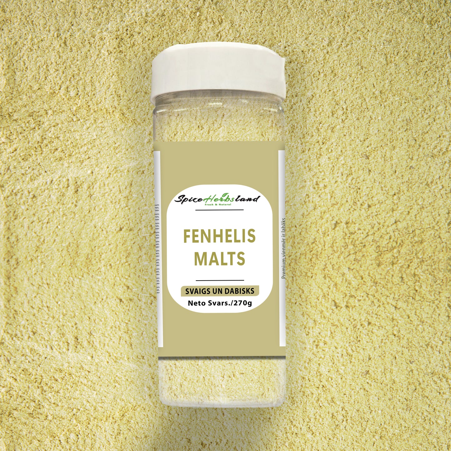 Fennel ground