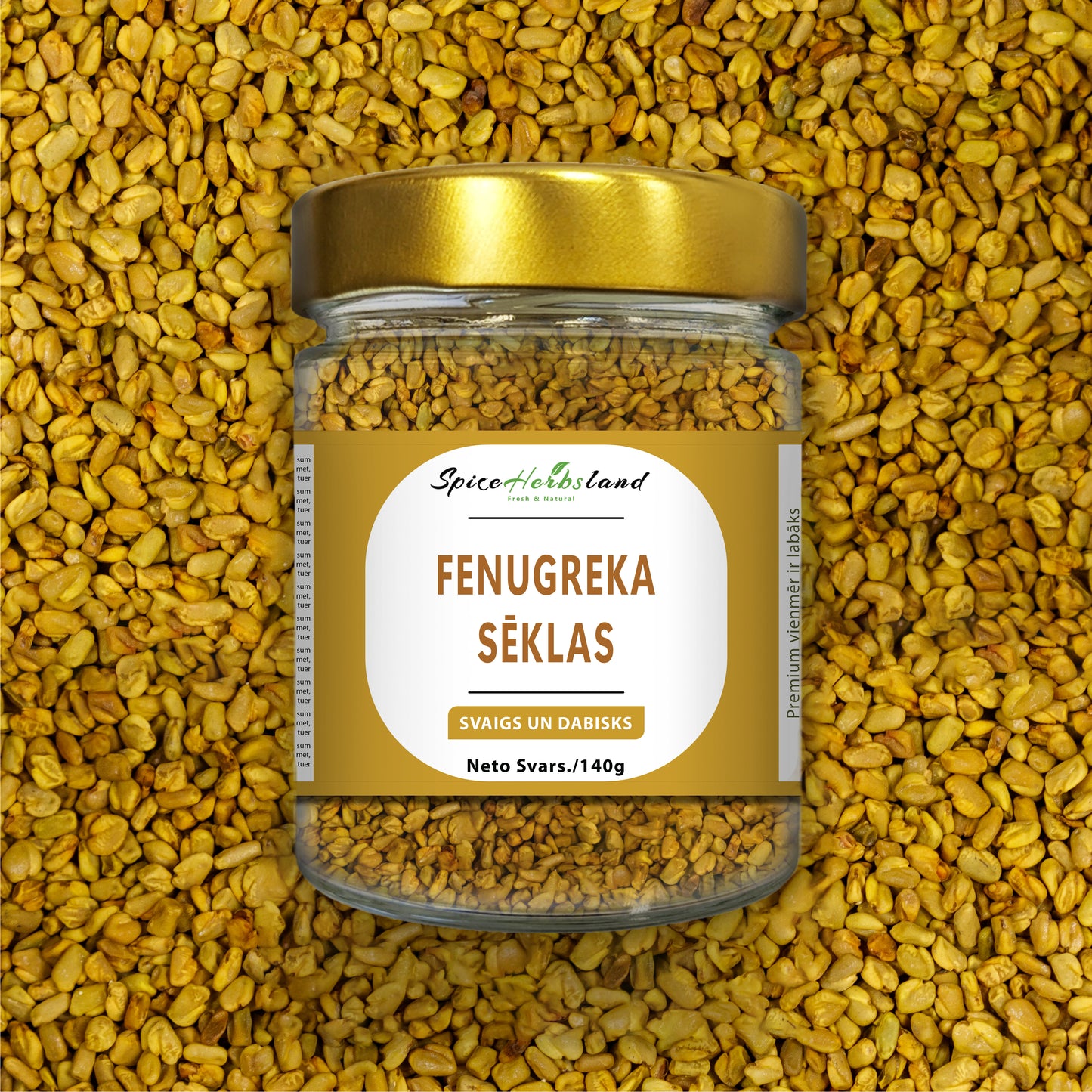 Fenugreek seeds