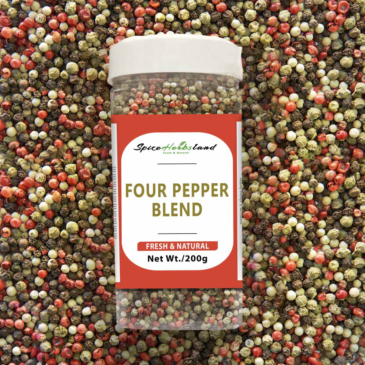 Four pepper blend