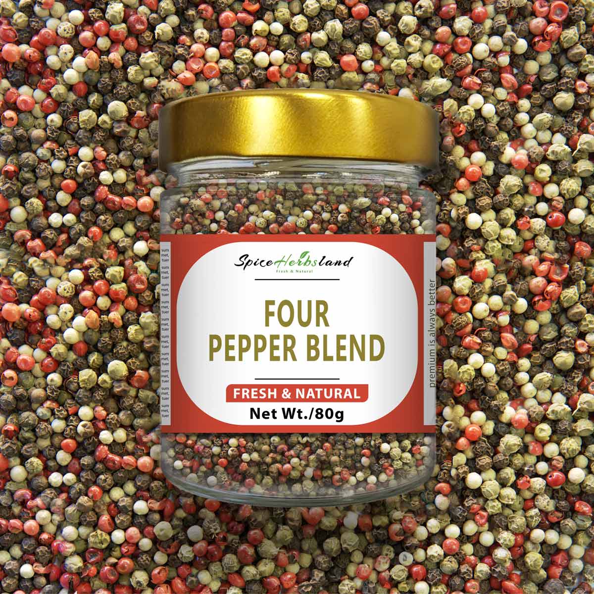 Four pepper blend