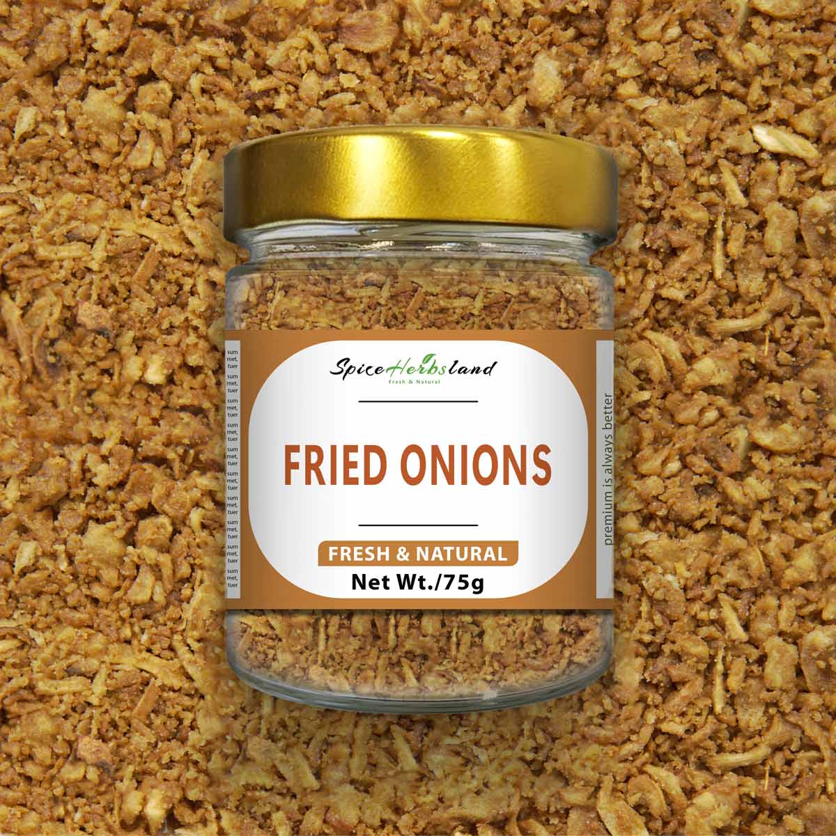 Fried onions