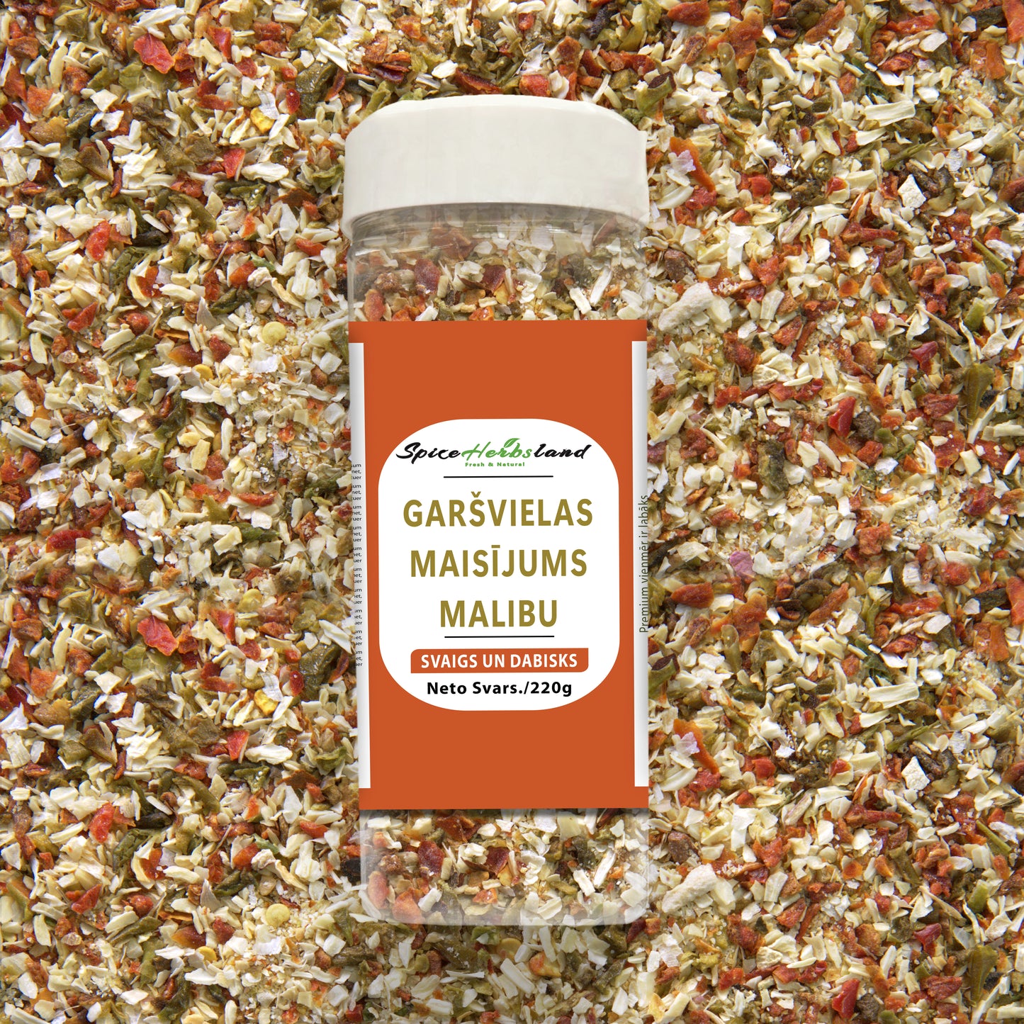 Spice mix Malibu