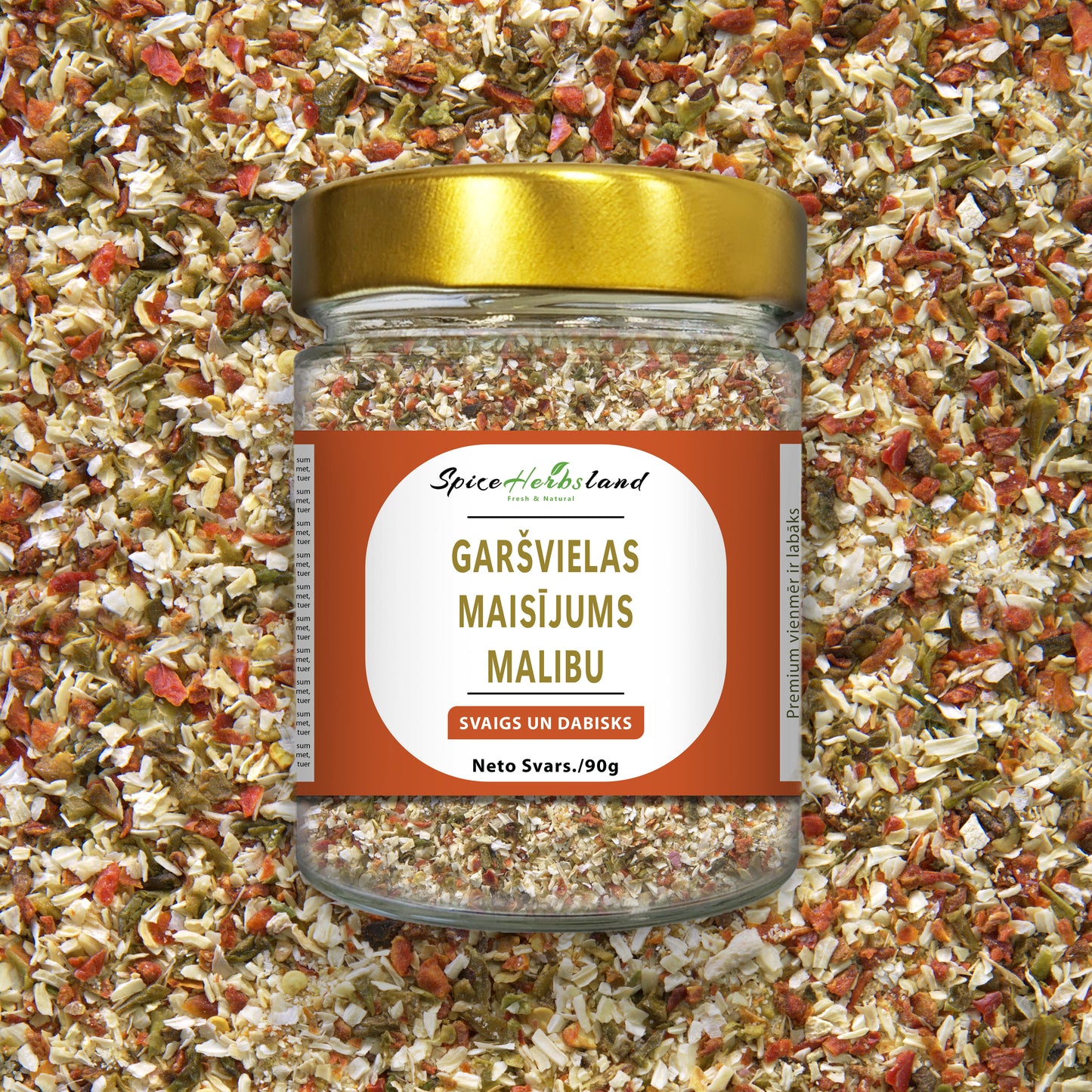 Spice mix Malibu