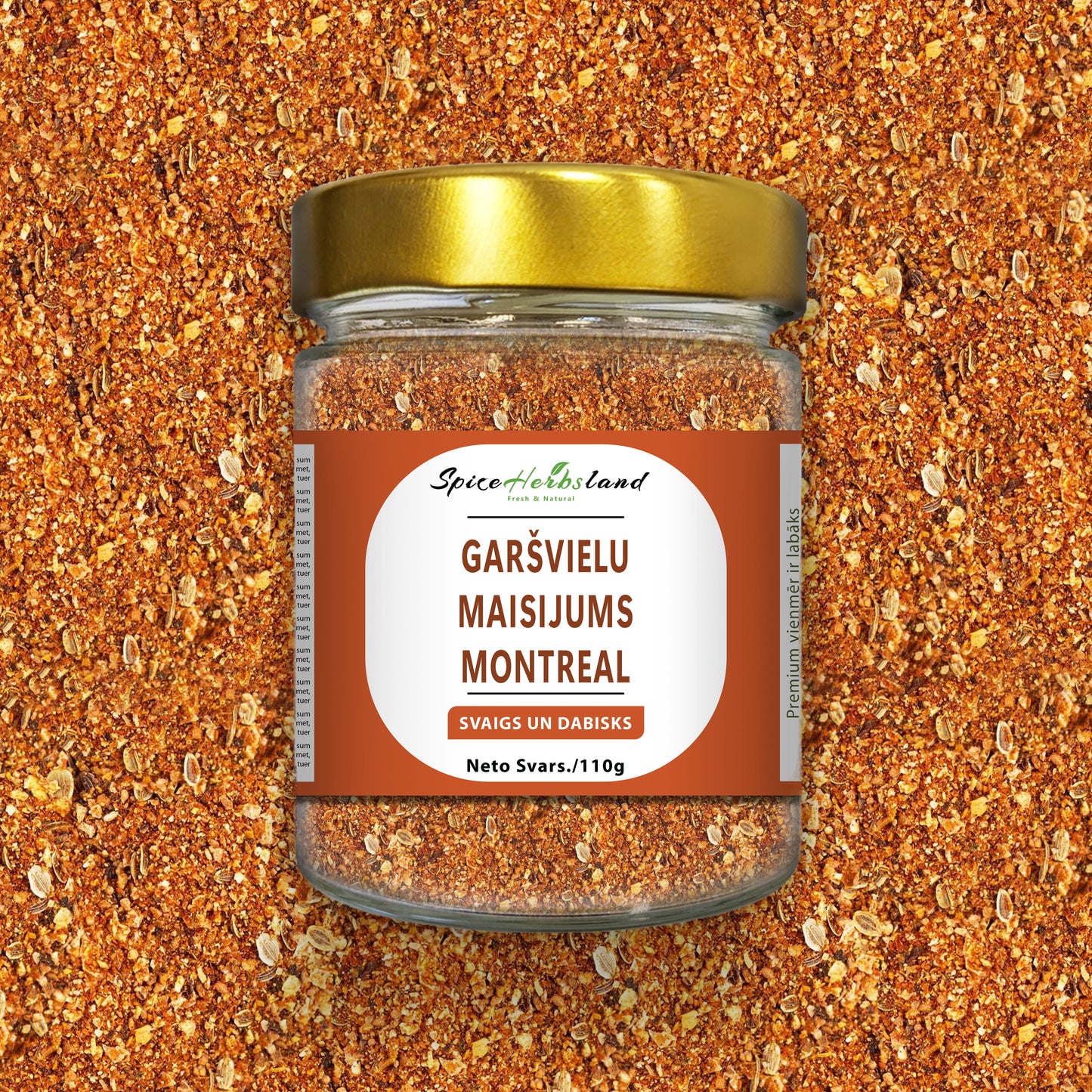 Spice Mix Montreal