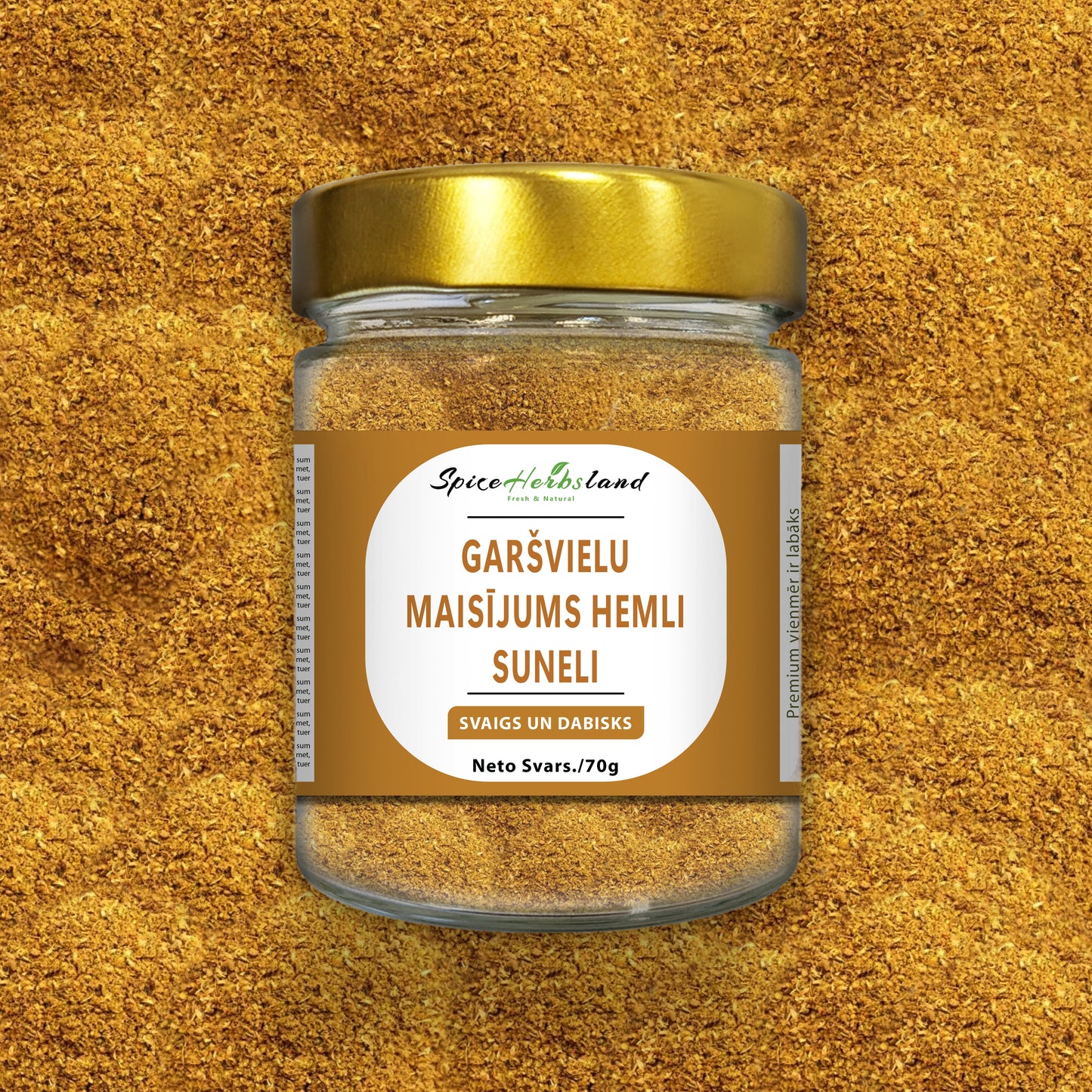 Spice mix Hemli Suneli