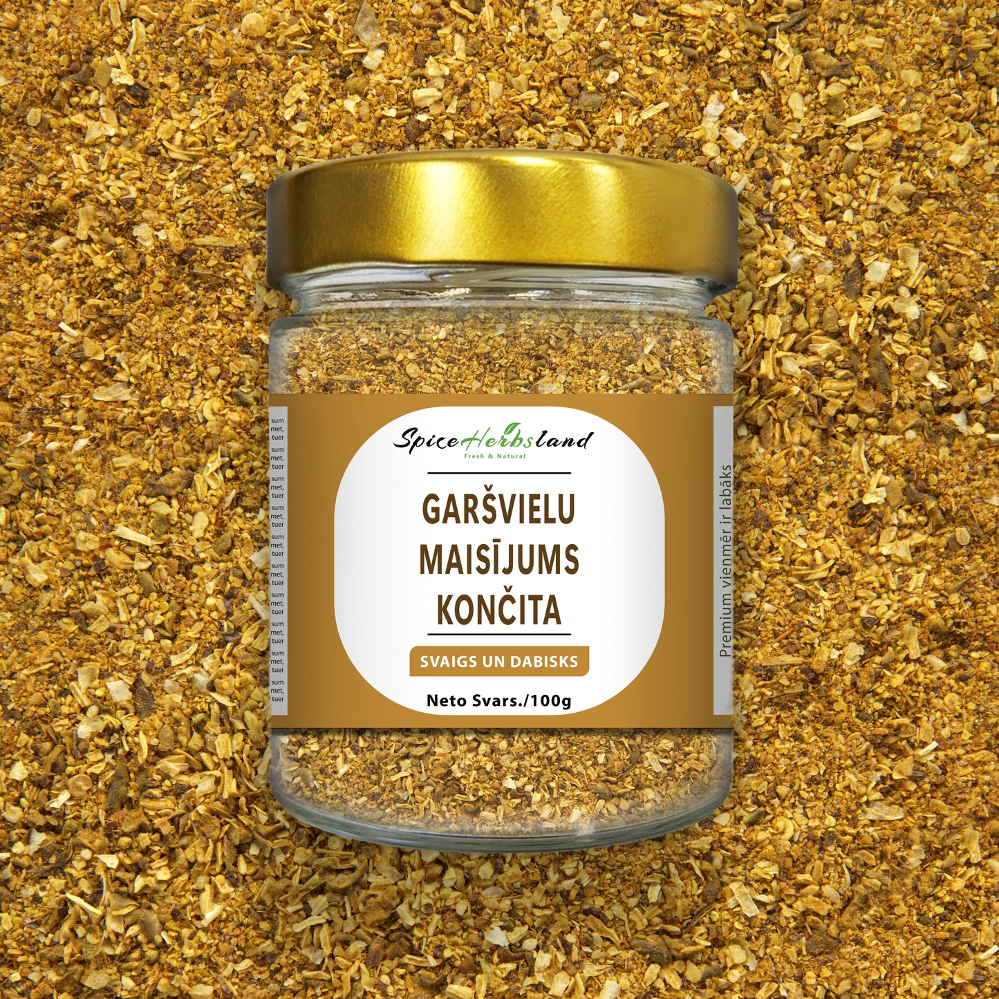 Spice mix Conchita