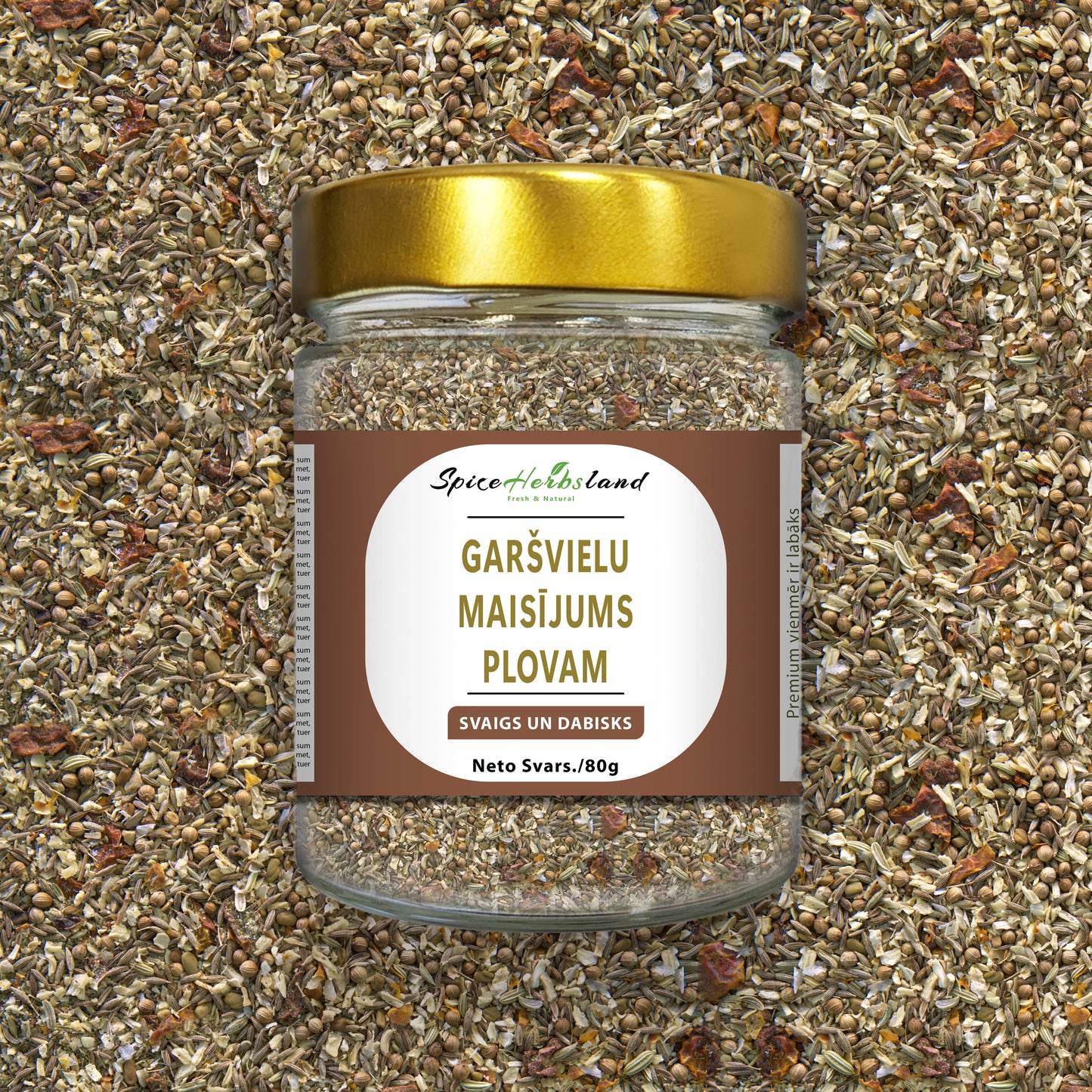 Spice mix for plow Premium