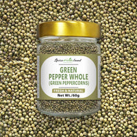 Green pepper whole (green peppercorns)