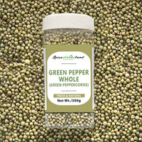 Green pepper whole (green peppercorns)