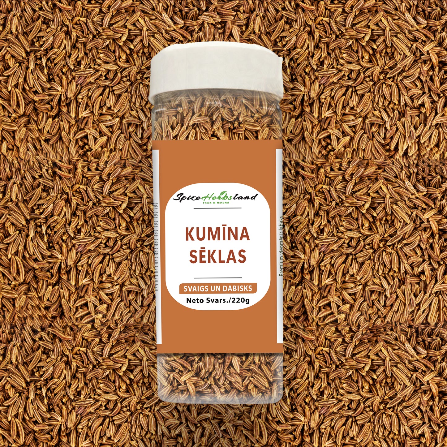 Cumin seeds