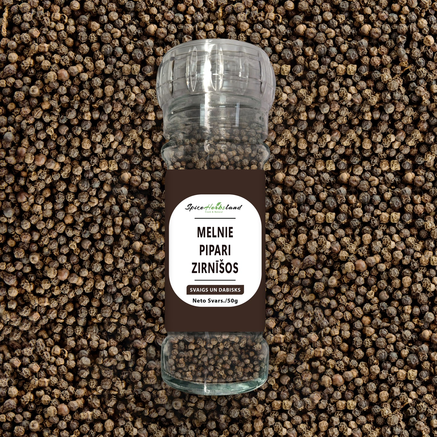 Black pepper whole peppercorn