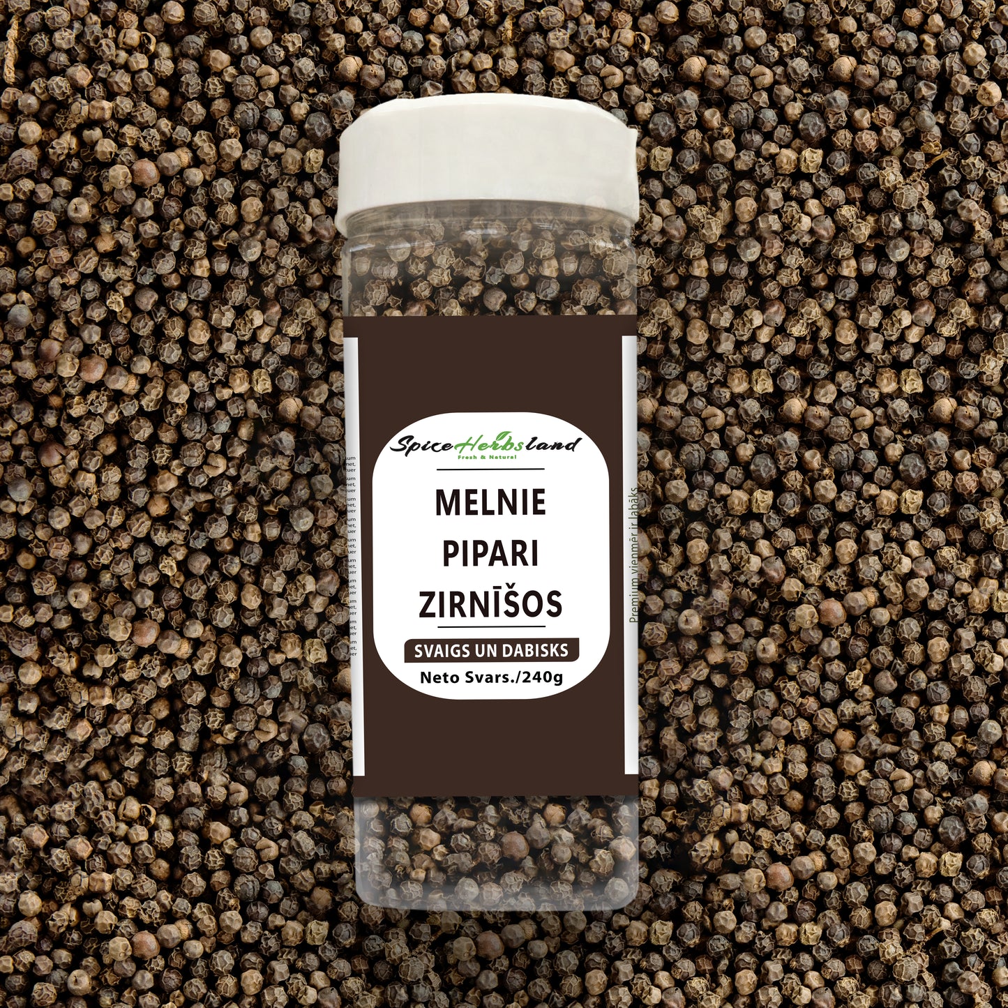 Black pepper whole peppercorn