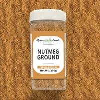 Nutmeg ground