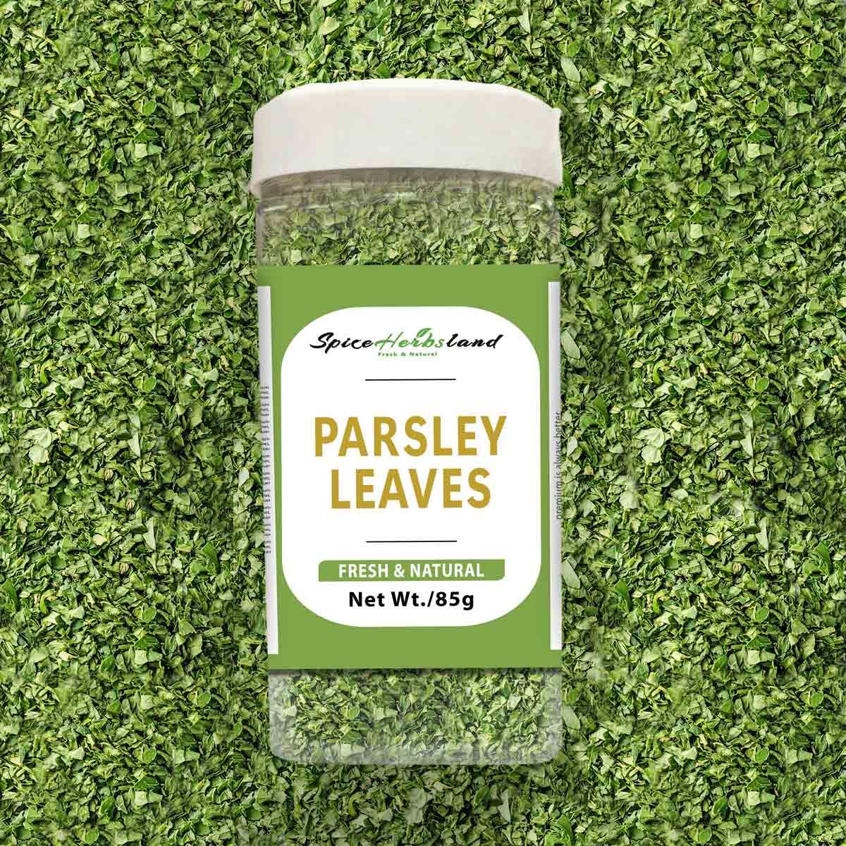 Parsley leaves