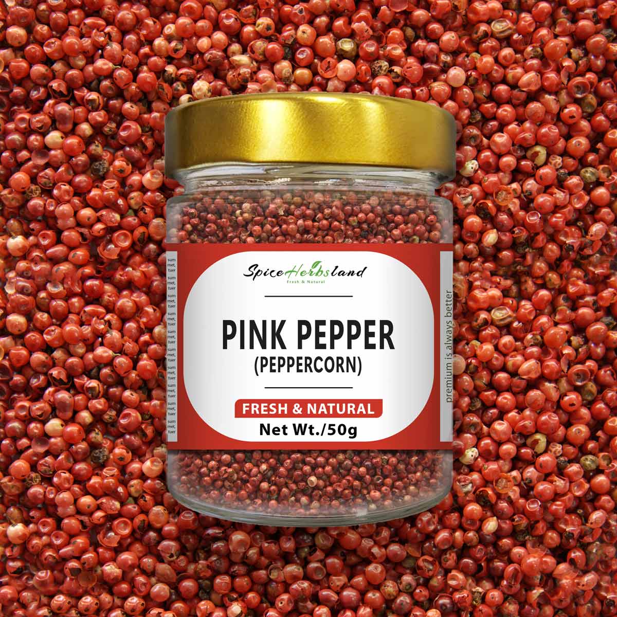 Pink pepper (peppercorn)