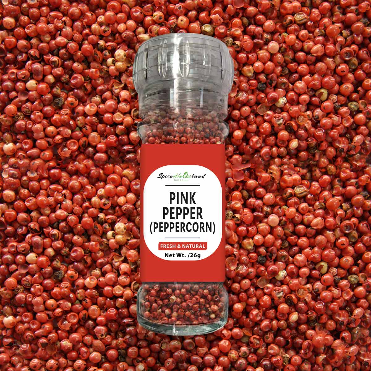 Pink pepper (peppercorn)