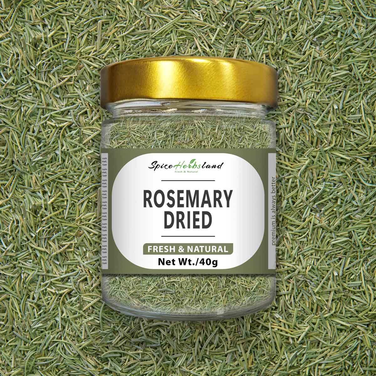 Rosemary dried