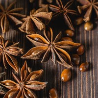 Anise star or Badiam