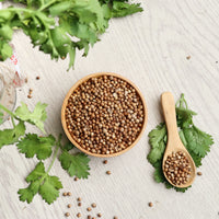 Coriander seeds