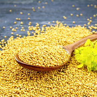 Mustard seeds