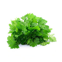 Parsley leaves