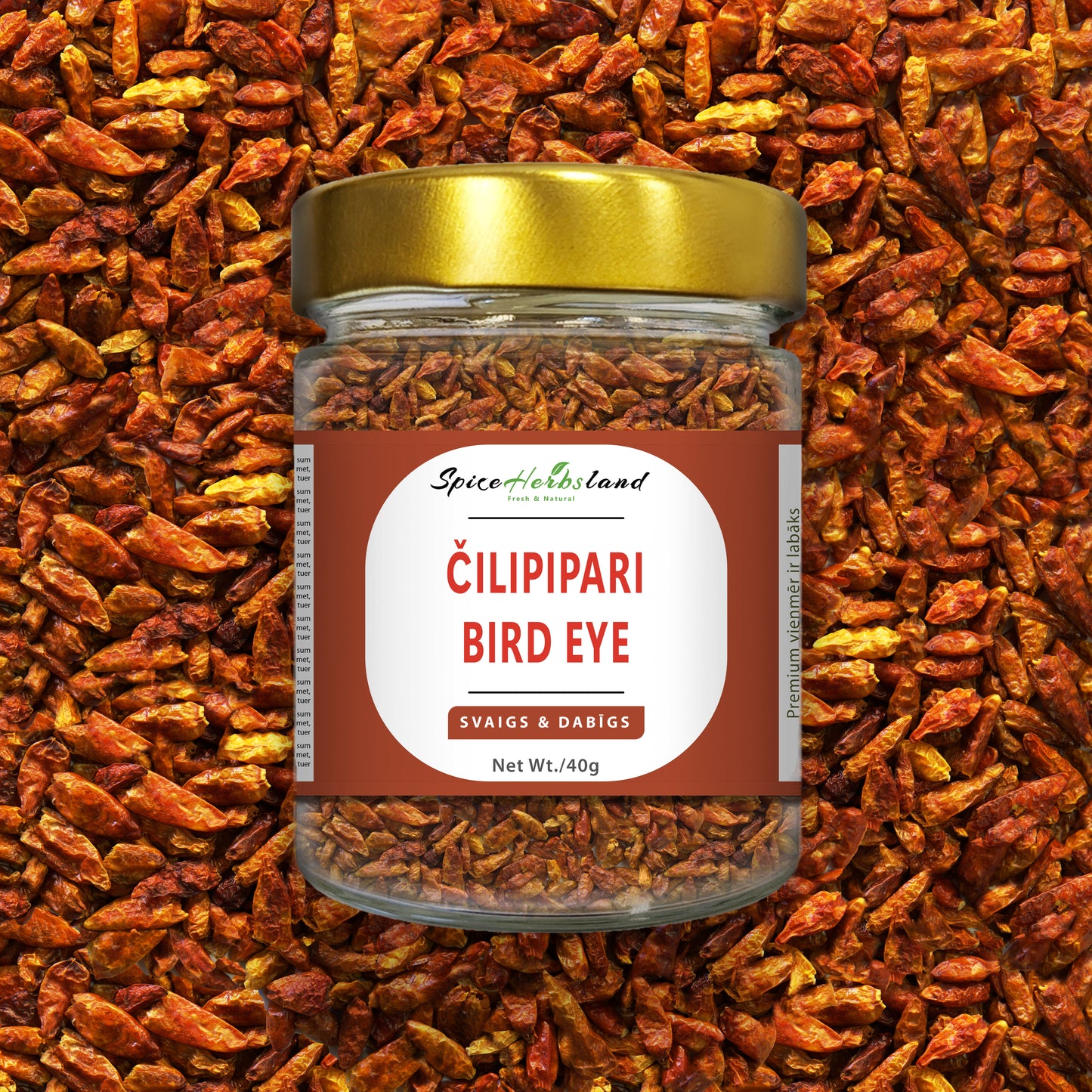 Chili pepper Bird eye