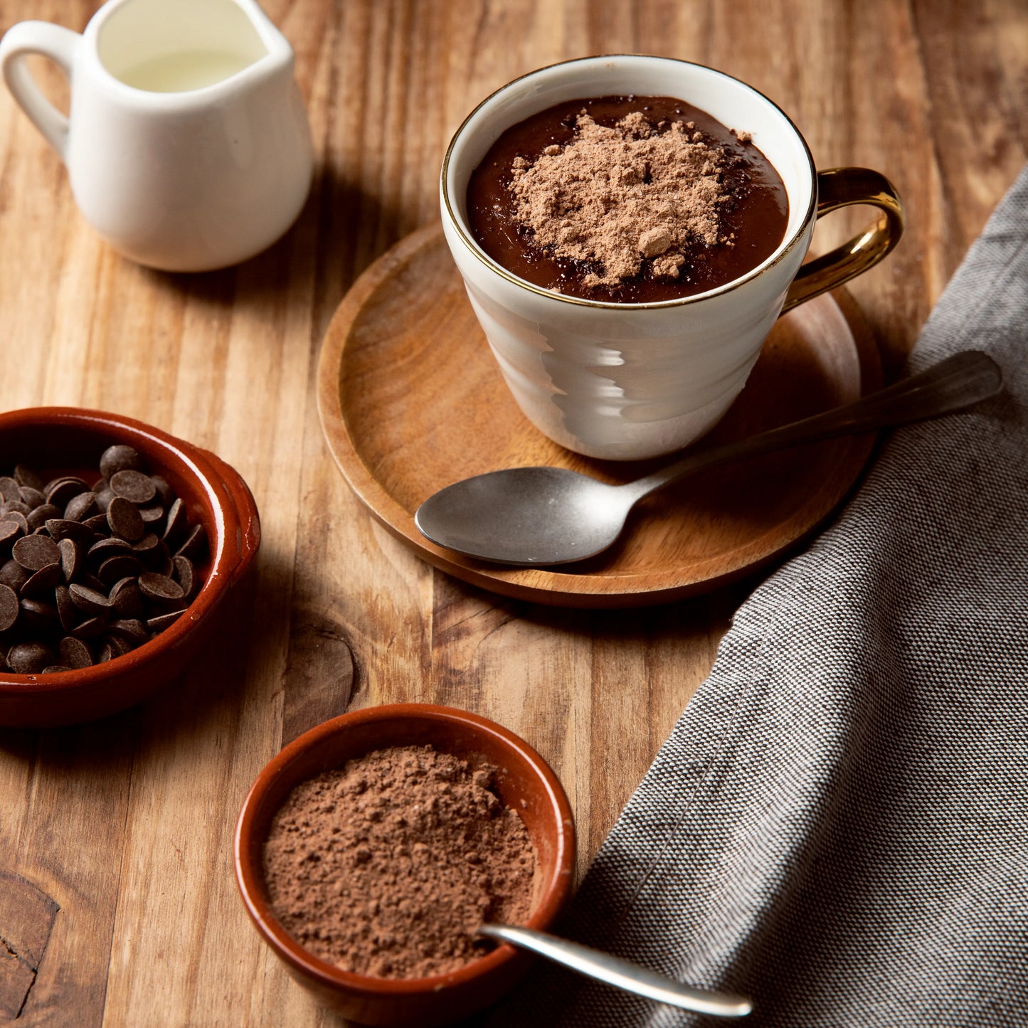 Cocoa powder alkalized 10-12%