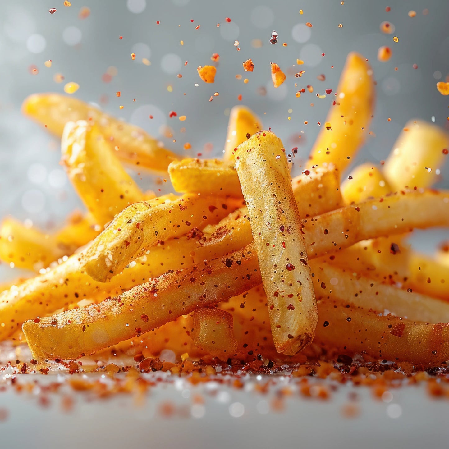 Spice mix for French fries