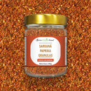 Red bell pepper granules 3*3 mm