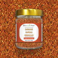 Red bell pepper granules 3*3 mm