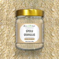 Onion granules (1-3 mm)