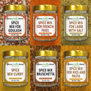 Spice Mix Collection - Pack of 6