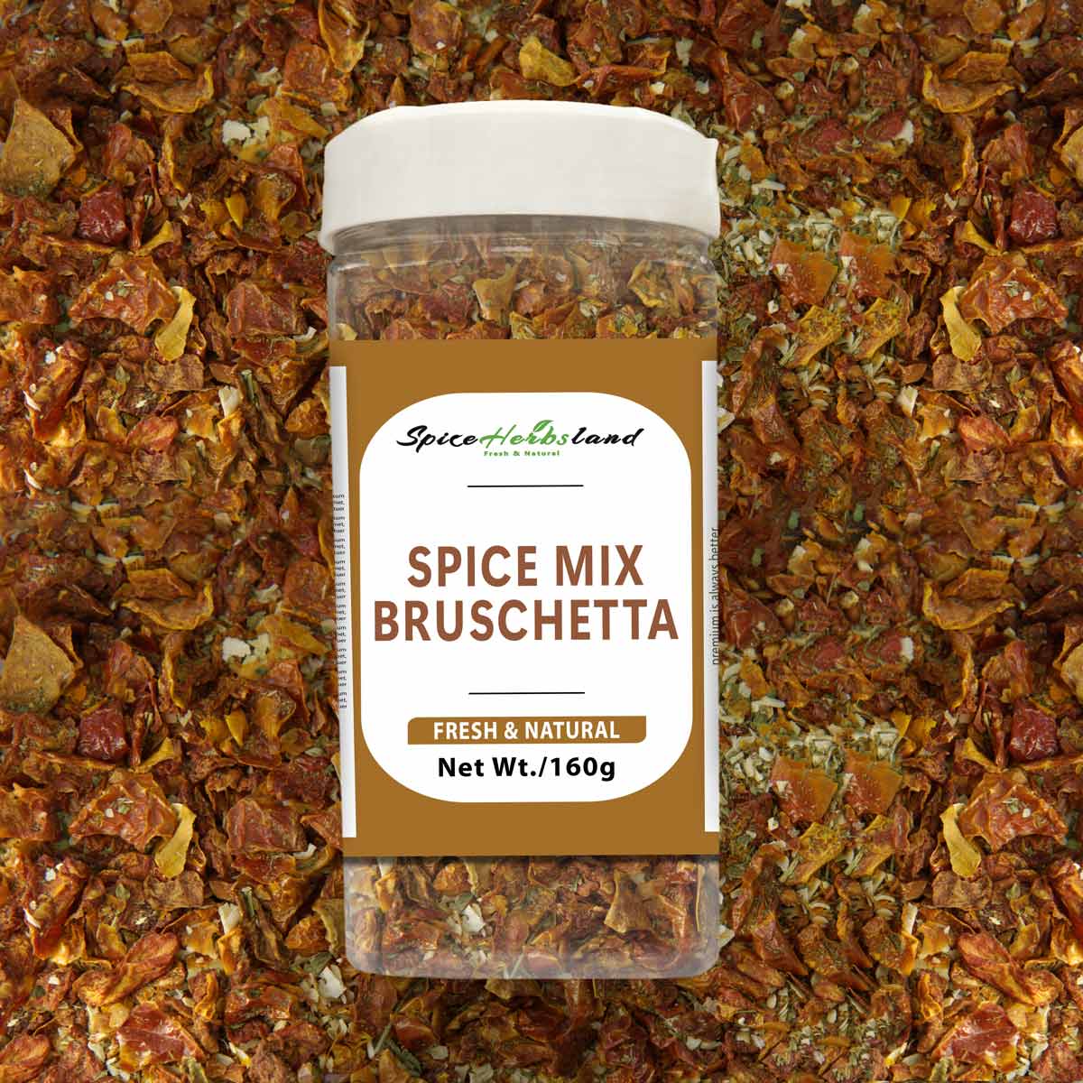 Spice mix Bruschetta