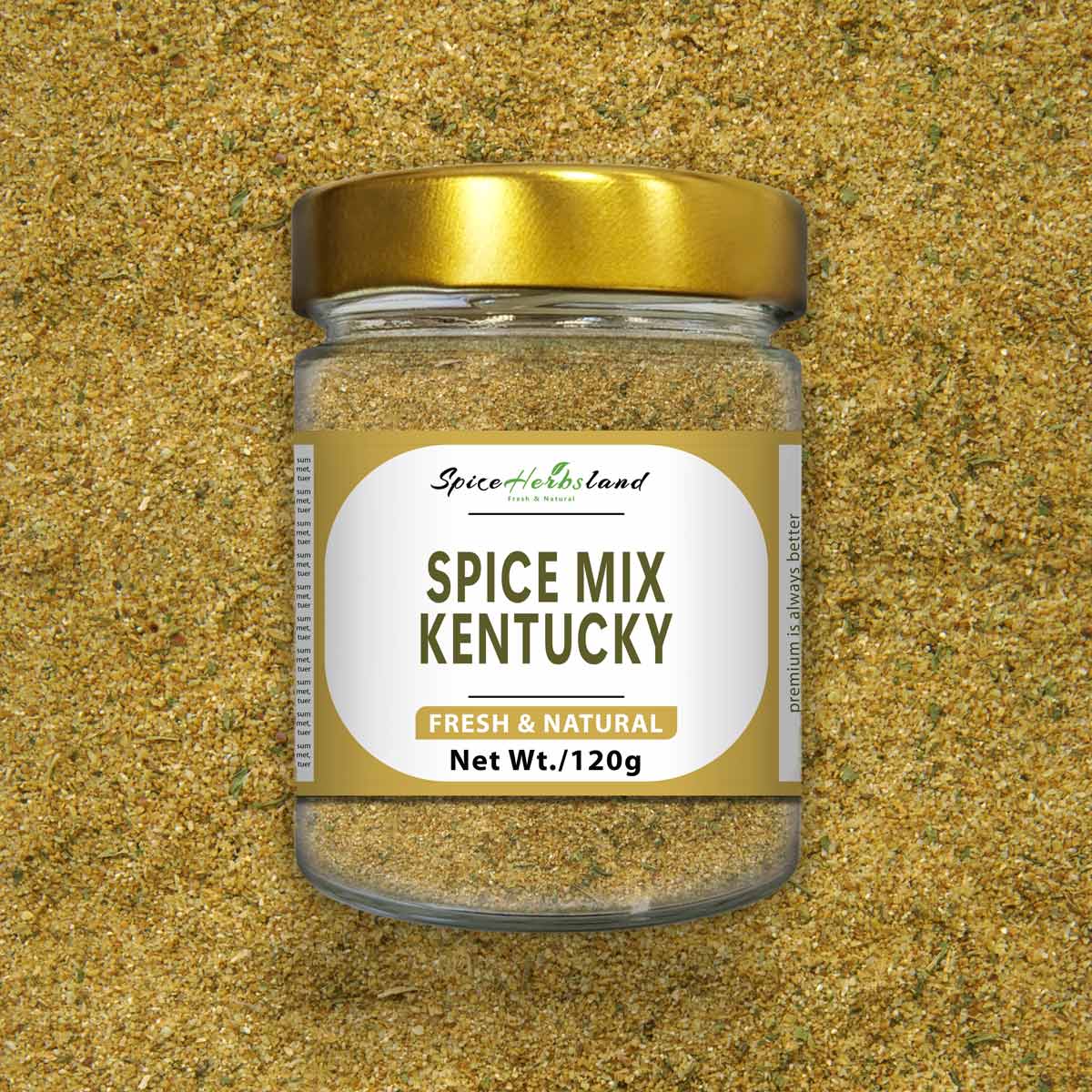 Spice mix Kentucky