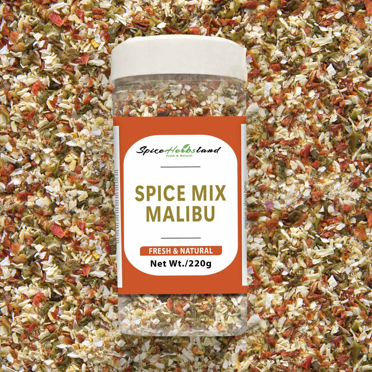 Spice mix Malibu