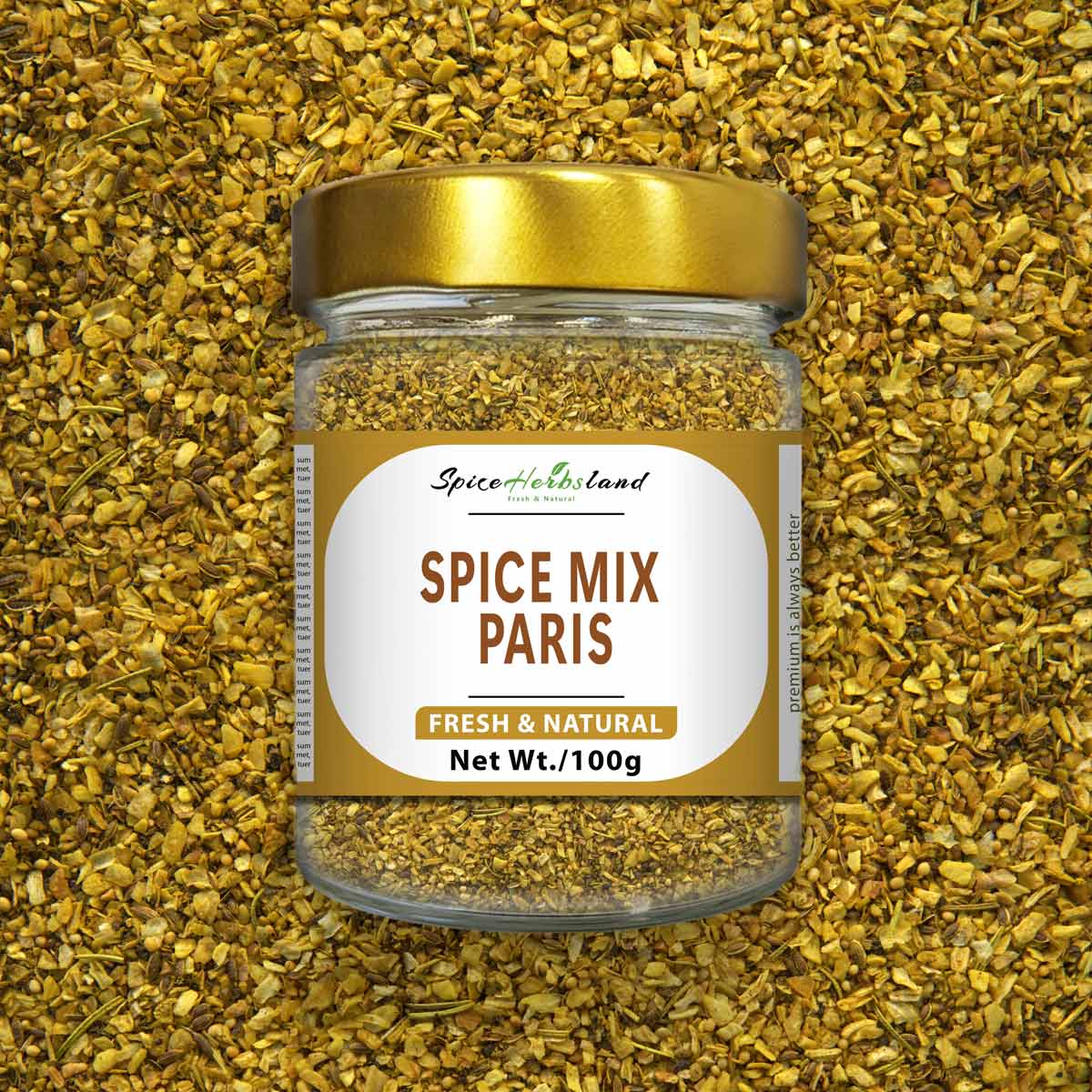 Spice mix Paris