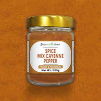 Spice mix cayenne pepper